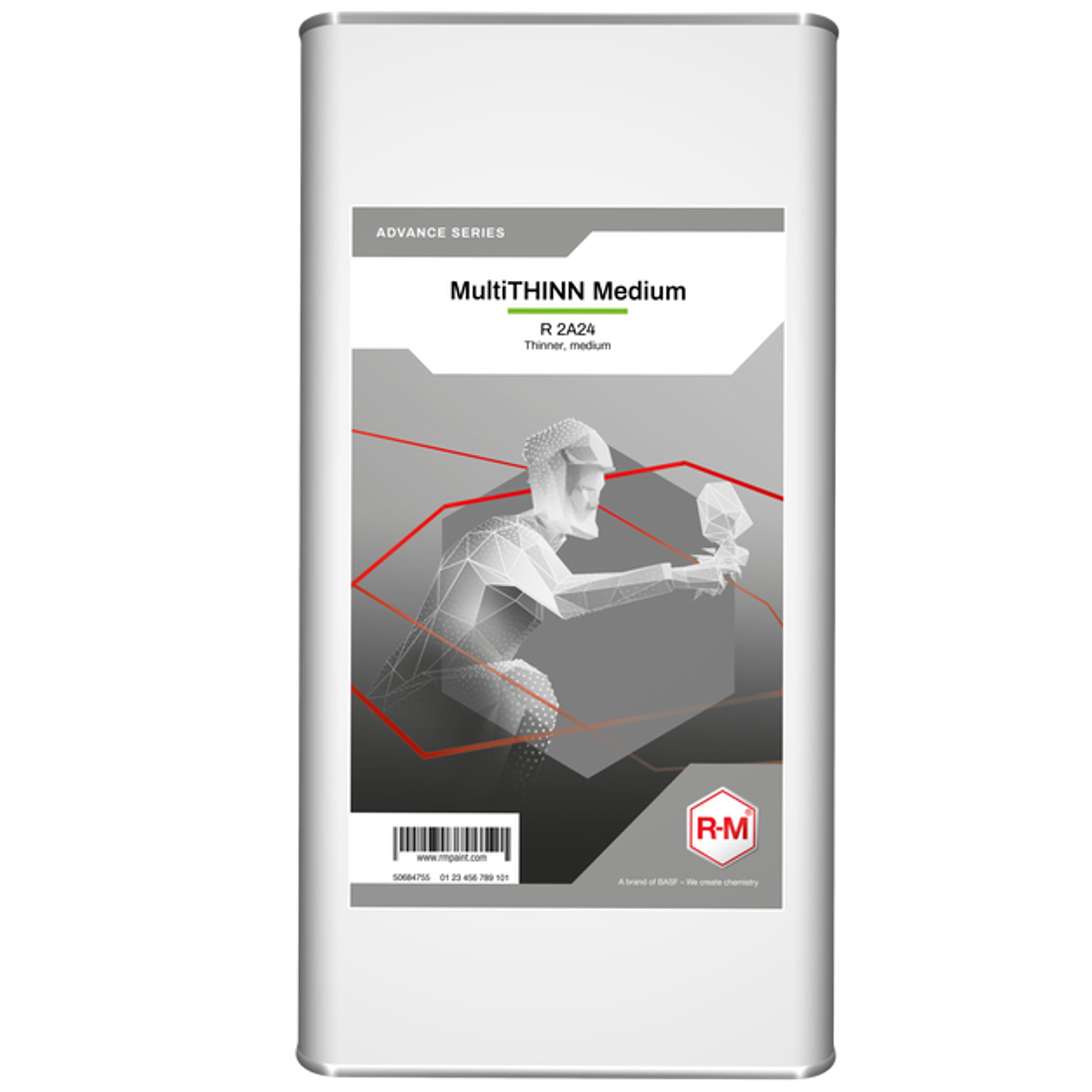 R2A24 - Mittleres Verdünnungsmittel MULTITHINN RM für Perform & Quickfiller Grundierung 5L