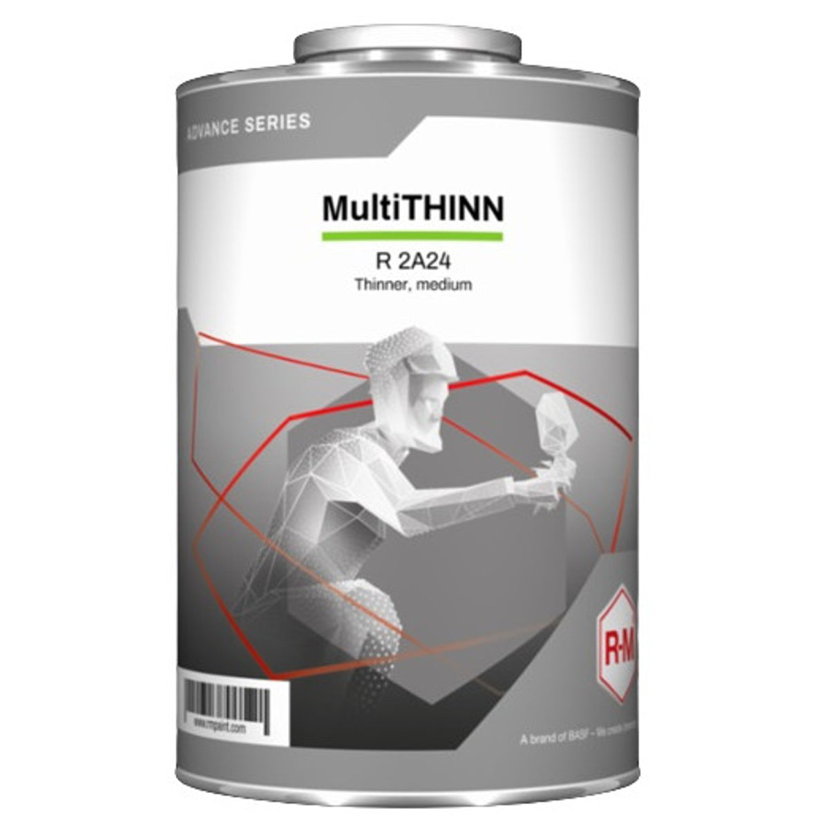R2A24 - Mittleres Verdünnungsmittel MULTITHINN RM für Perform & Quickfiller Grundierung 1L