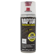RLW/AL - Raptor 2k wit in spray 400ml