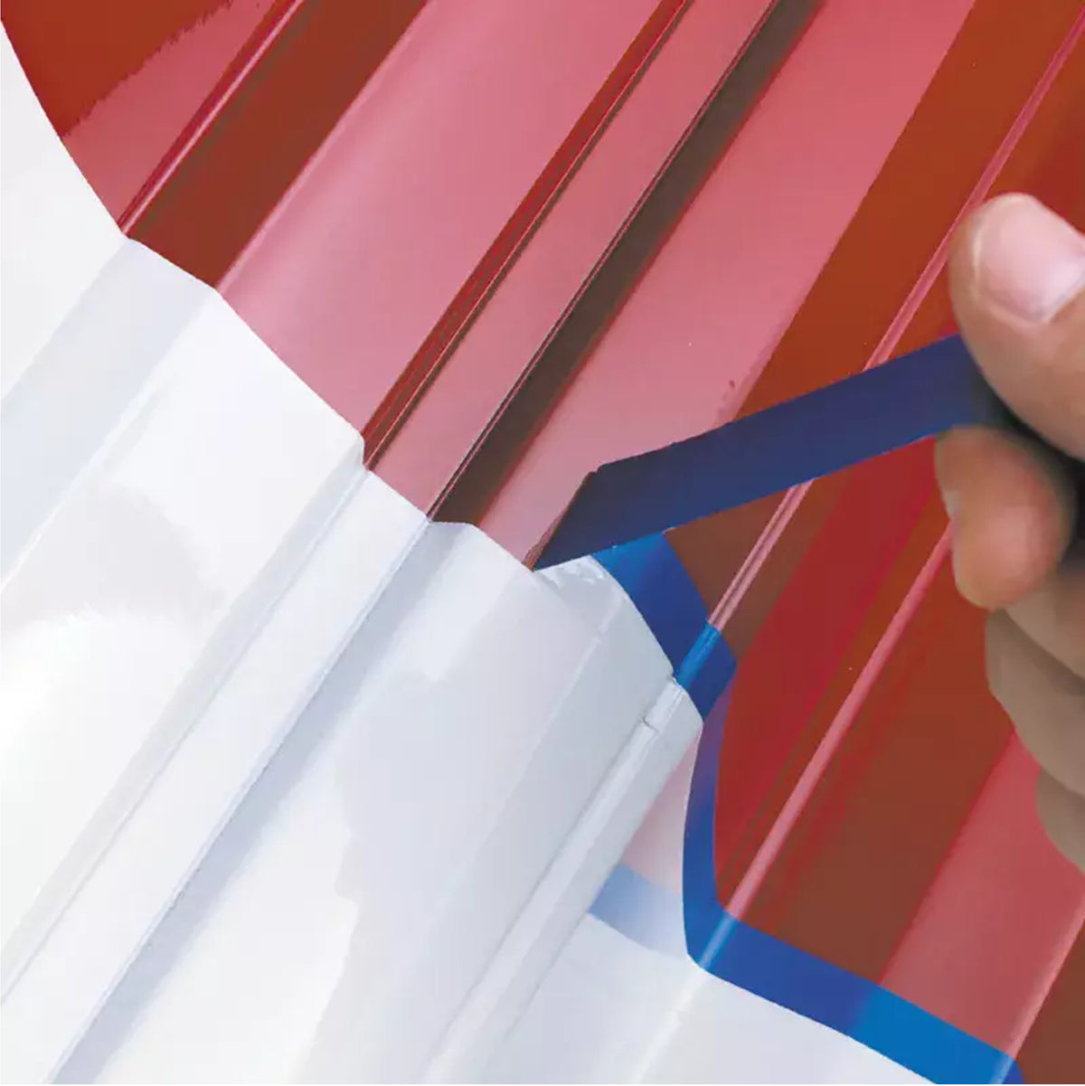 Ruban de décoration ligne fine 3M 471+ Indigo – Plusieurs largeurs