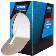 Norton 50m masking foam tape for doors & fuel flap