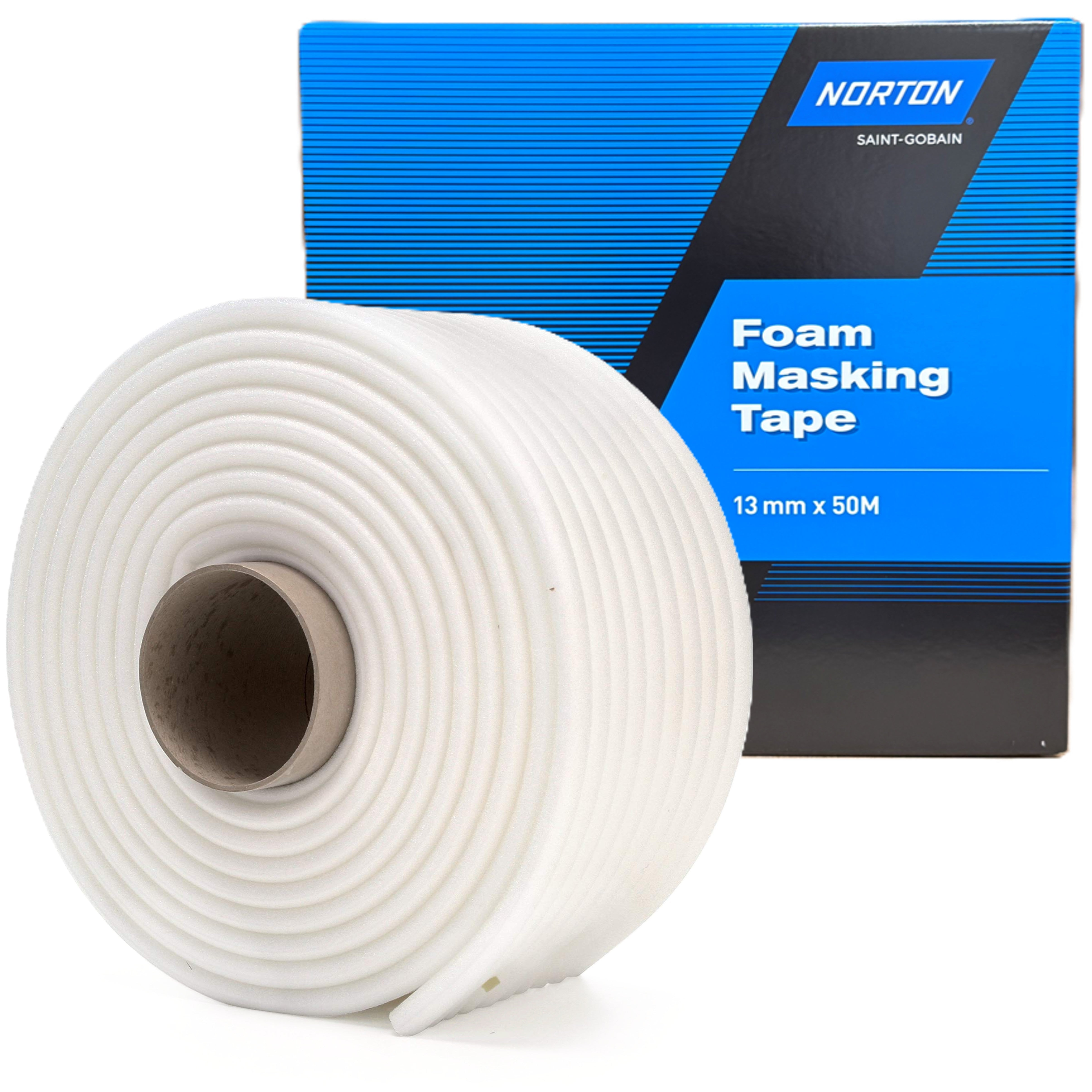Ruban mousse de masquage portières & trappe carburant NORTON 50m