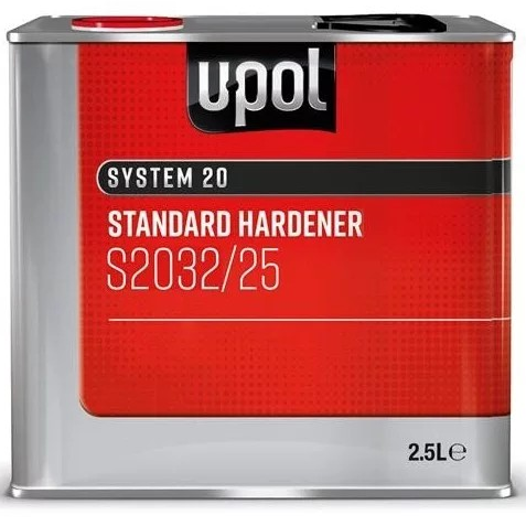 S2032/2.5 - Durcisseur UPOL standard pour vernis HS et apprêts UHS - 2.5L - UPOL