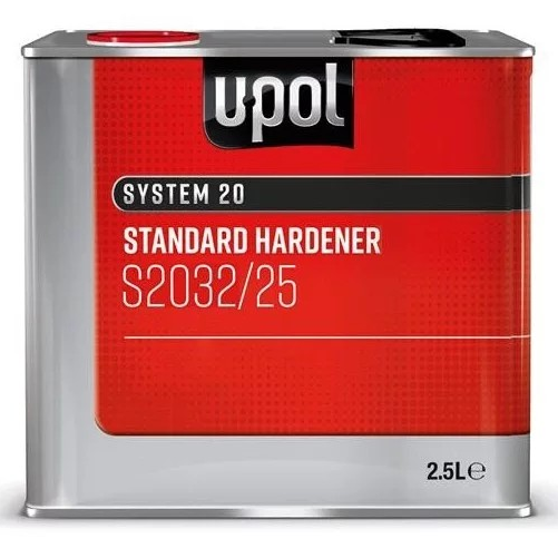 S2032/2.5 - Durcisseur UPOL standard pour vernis HS et apprêts UHS - 2.5L - UPOL