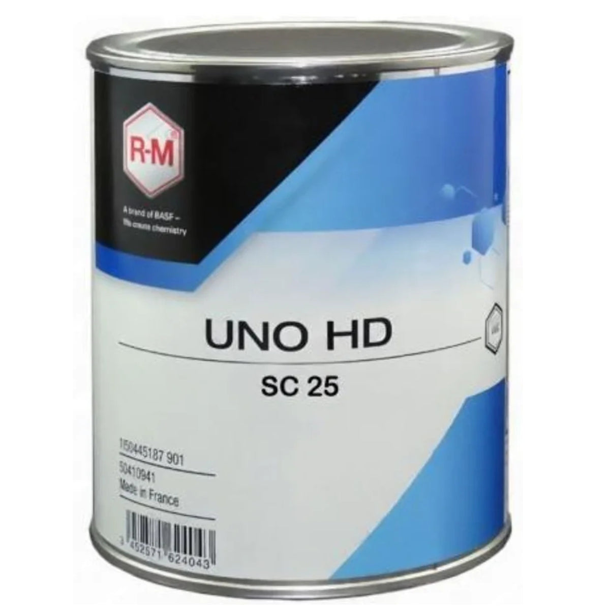 SC25 - Peinture carrosserie RM Noir carbone 4L