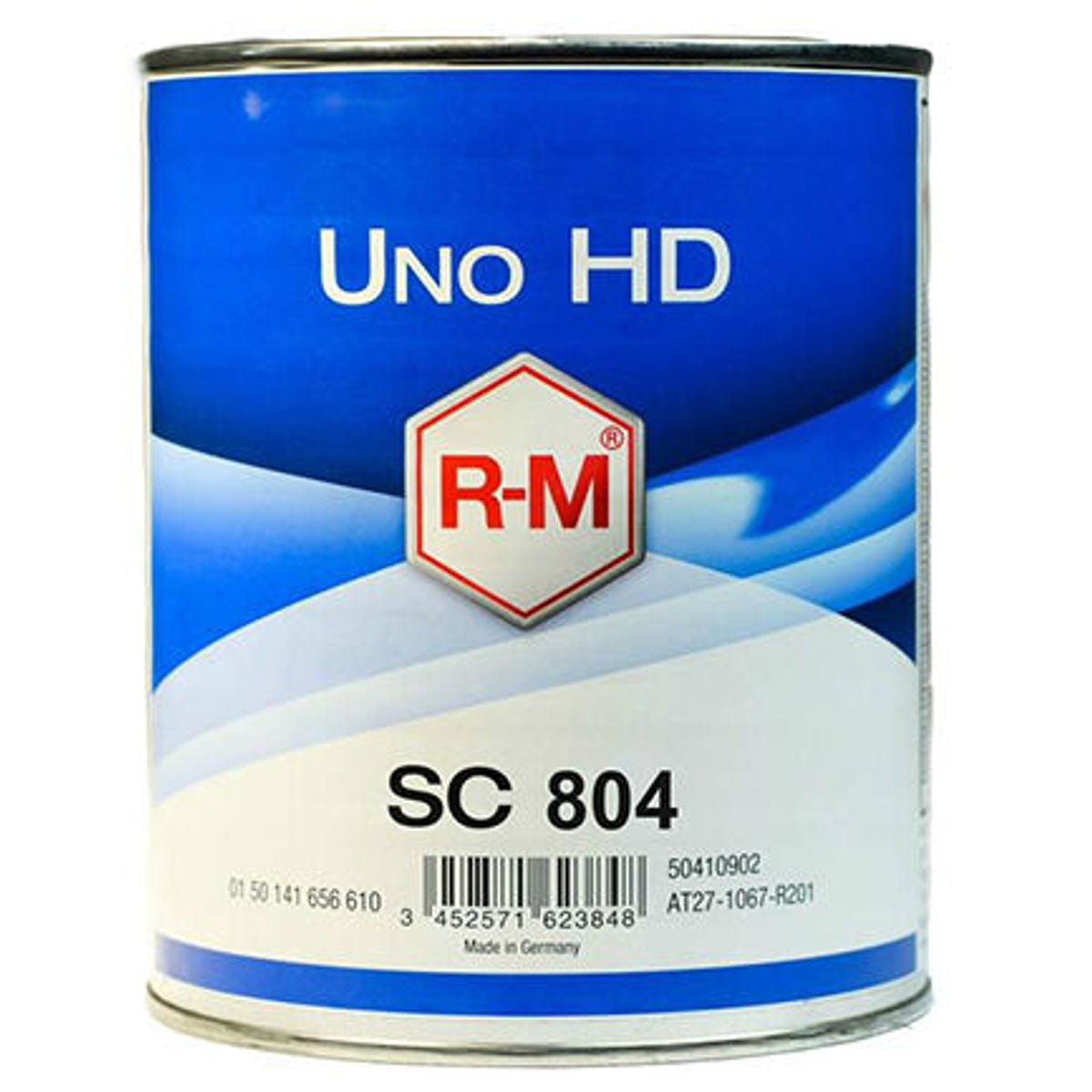 SC804 - Peinture carrosserie RM Noir mat 1L