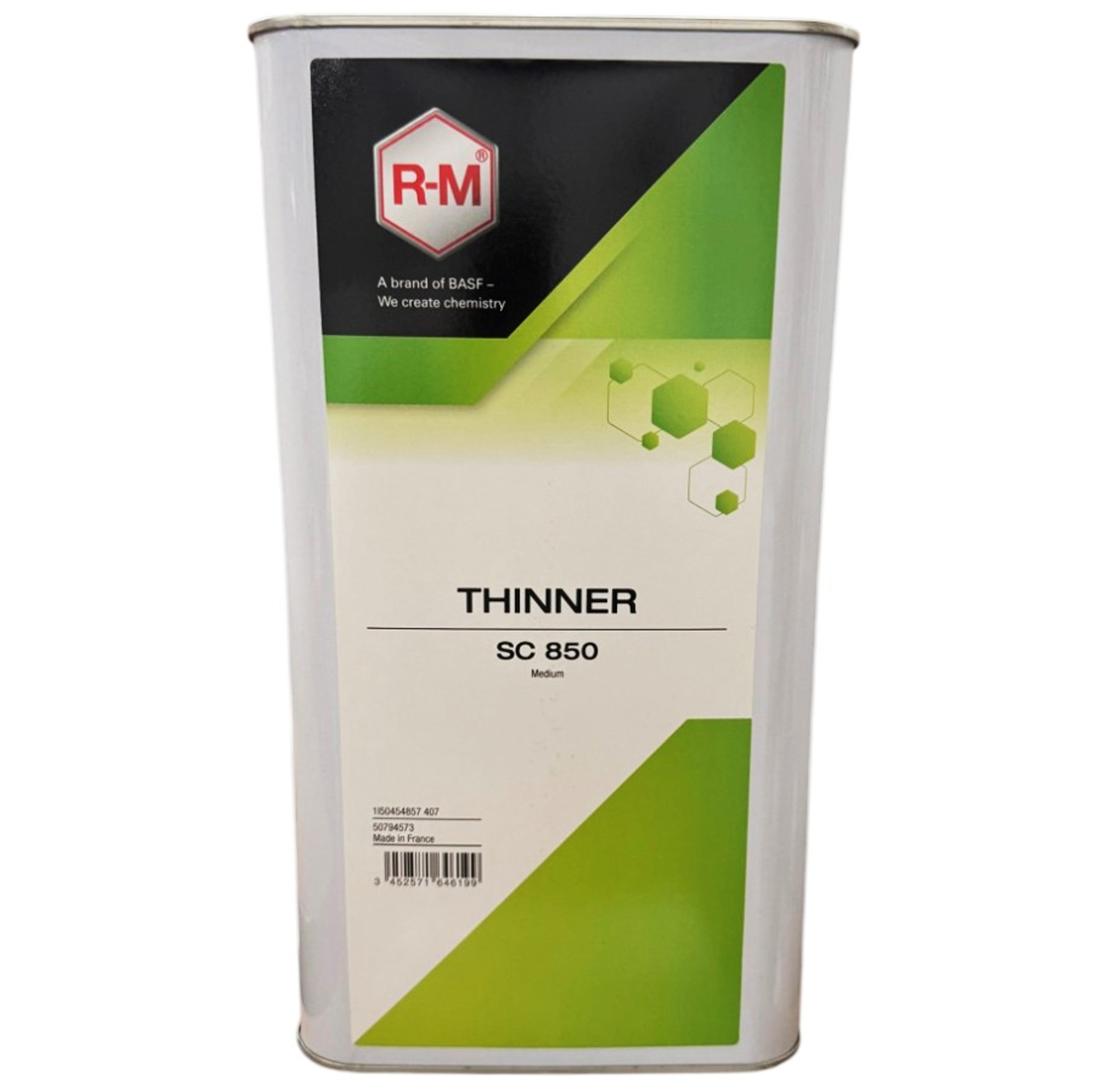 SC850/5 - Diluant RM standard 5L - RM