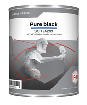 SCT2A203 - RM Pure Black 1L RM Gebrauchsfertige Mischfarbe
