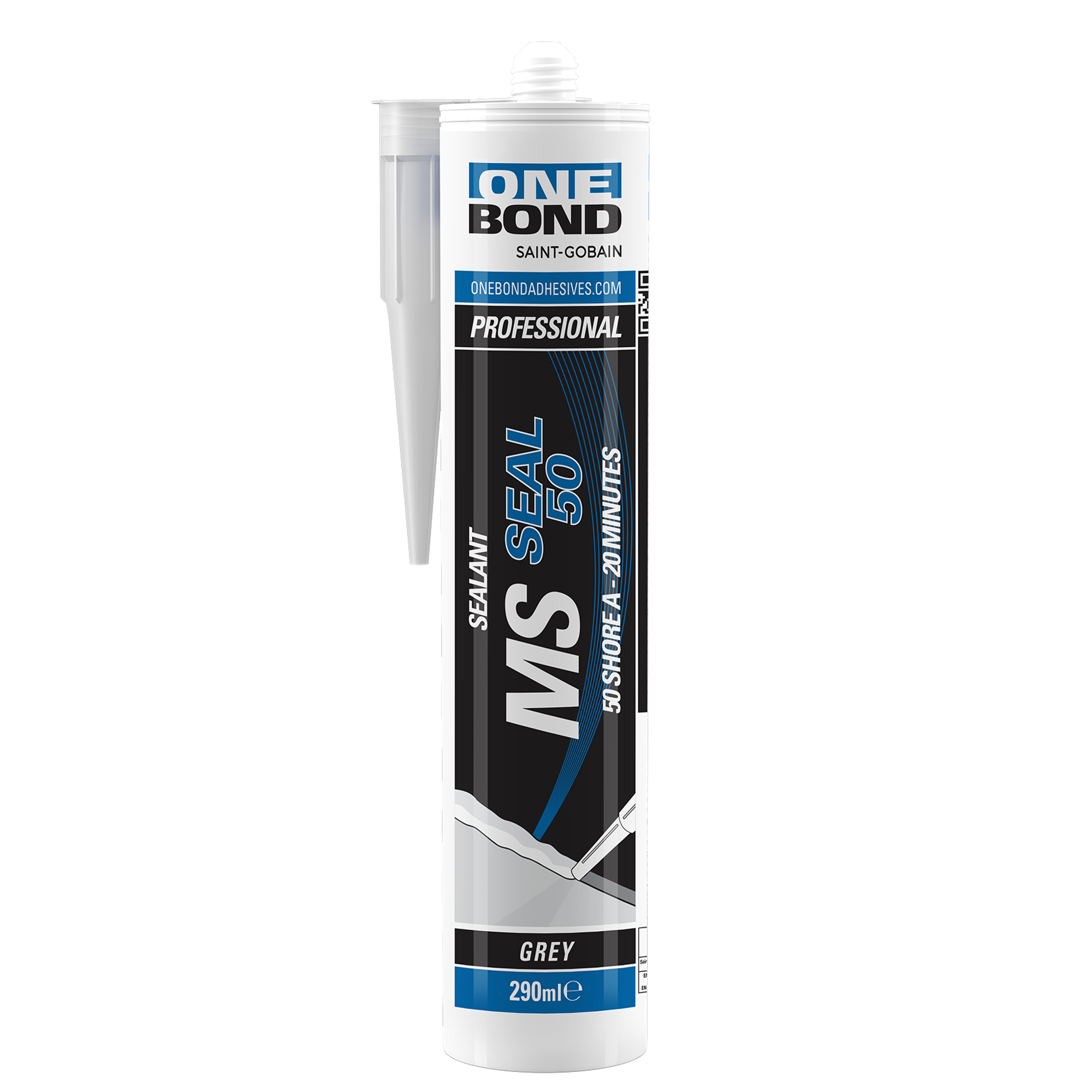 SEAL_50 - One Bond MS-massa grå, torkar på 20 minuter 290ml