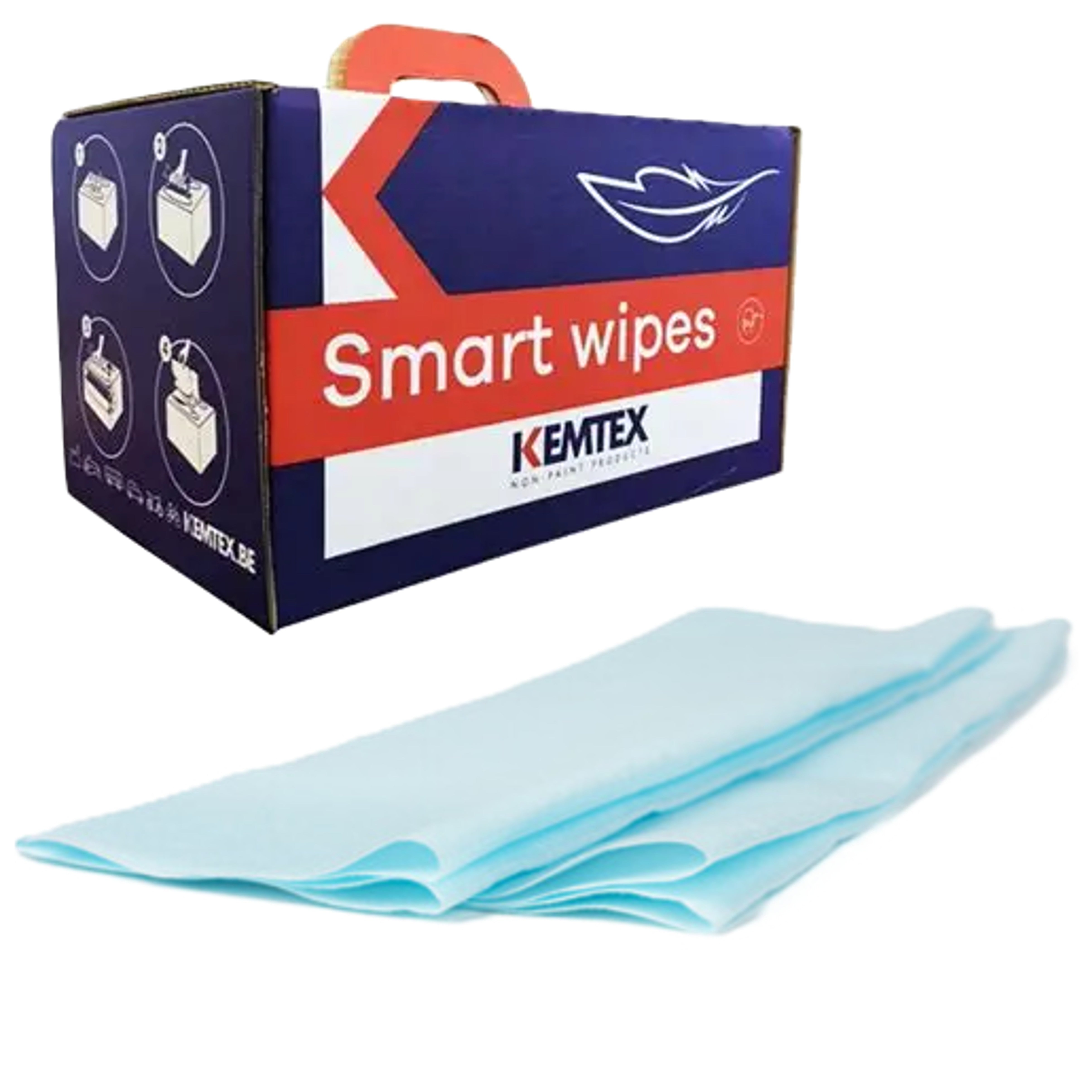 SMART_WIPES - 200 KEMTEX avfettningstrasor  