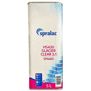 SP4401 - SPRALAC Carrosserievernis , DEBEER HS420 Glacier Clear 5L