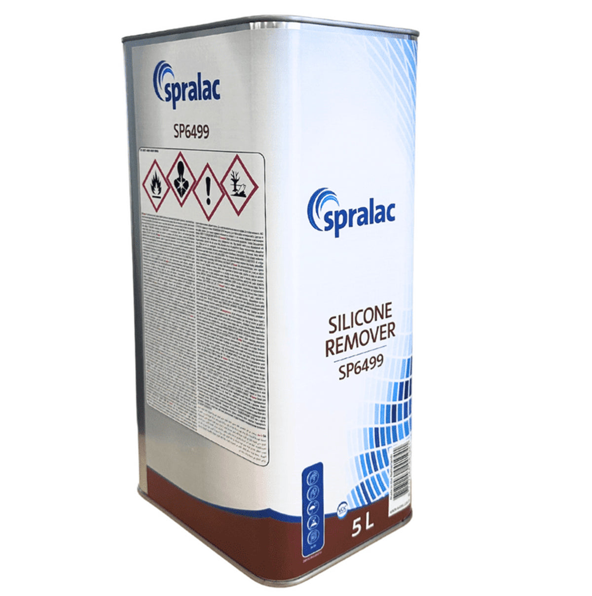 SP6499 - Dégraissant antisilicone solvanté 5L