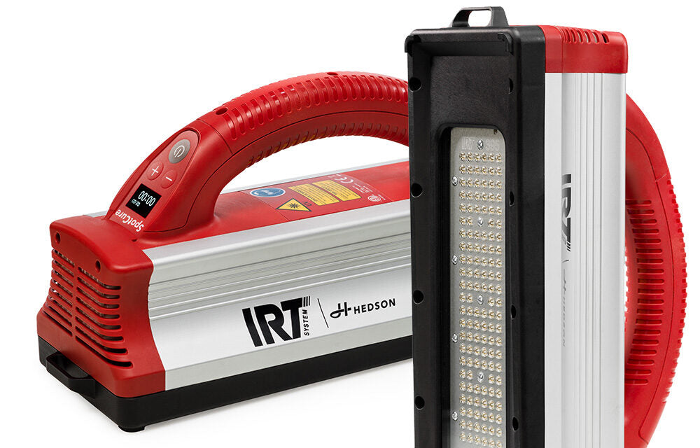 4IRT800900 - Lampe séchage UV SATA IRT Spotcure DRAFT - SATA