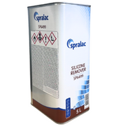SP6499 - Dégraissant antisilicone solvanté 5L - SPRALAC