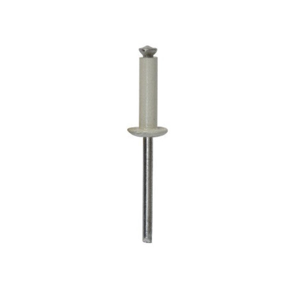 4711 - Rivet épanoui blanc 4.8 x 18 mm RESTAGRAF - RESTAGRAF