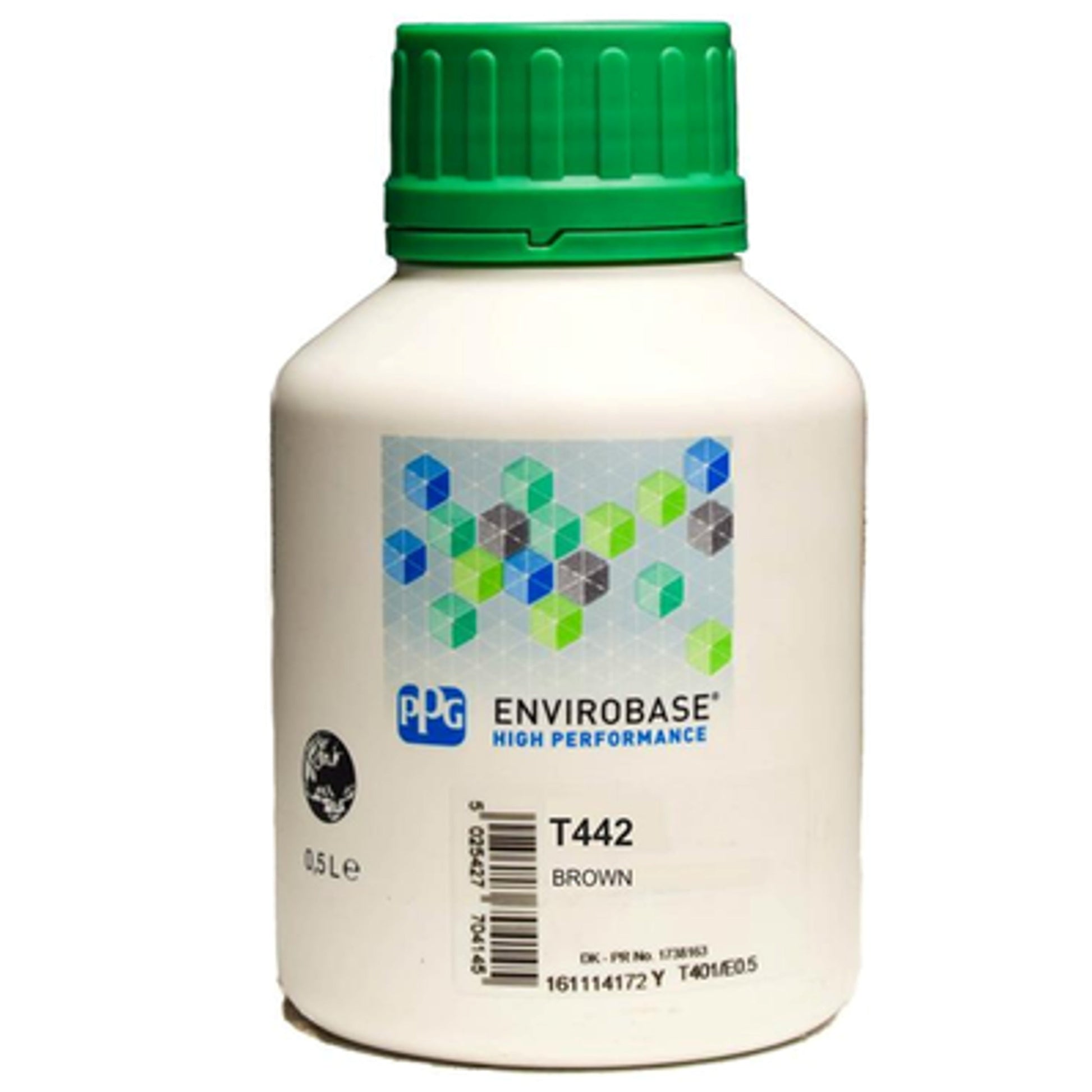 T442 - Peinture carrosserie PPG Envirobase High Performance Brun 0.5L - PPG