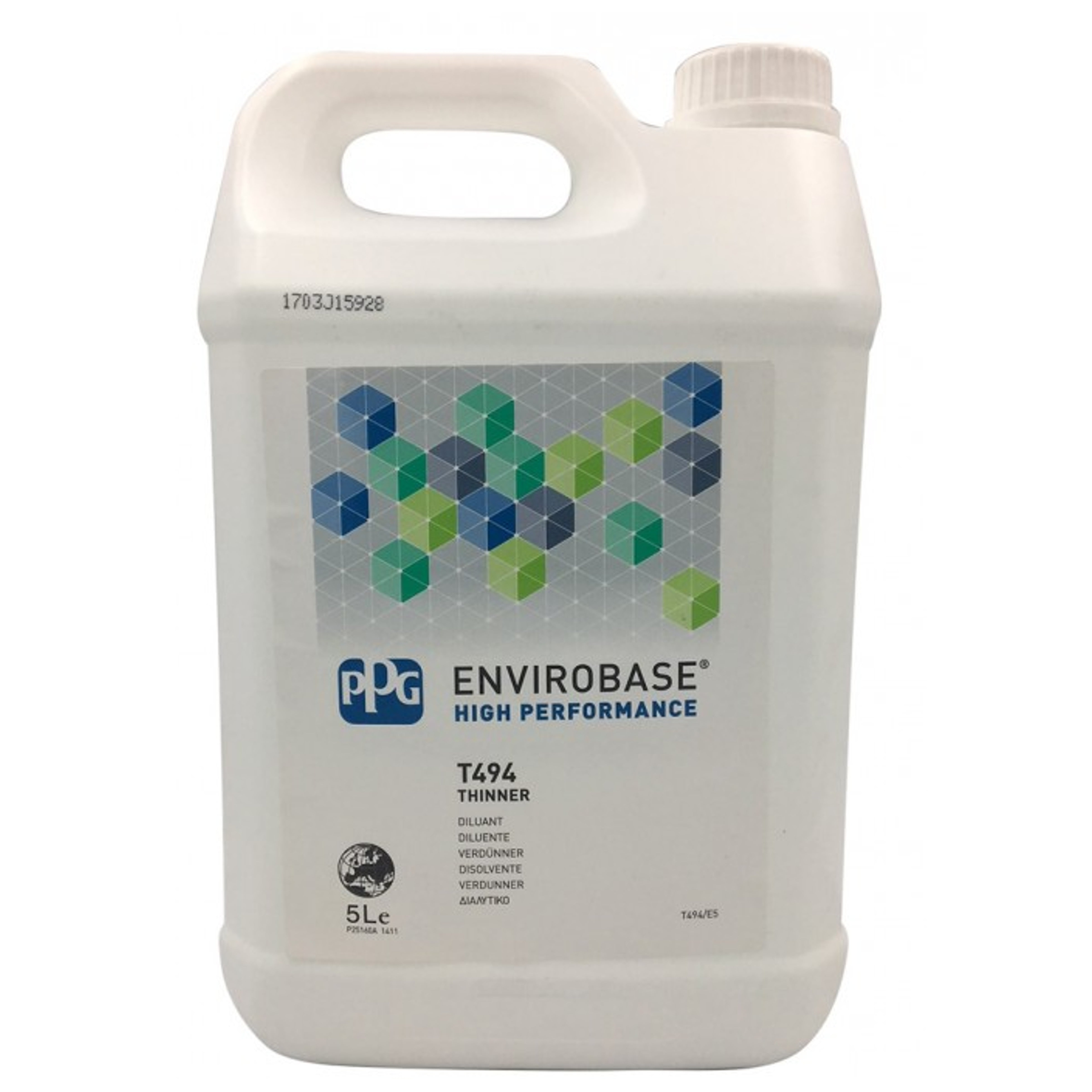 T494/5 - PPG Envirobase high performance förtunning 5L