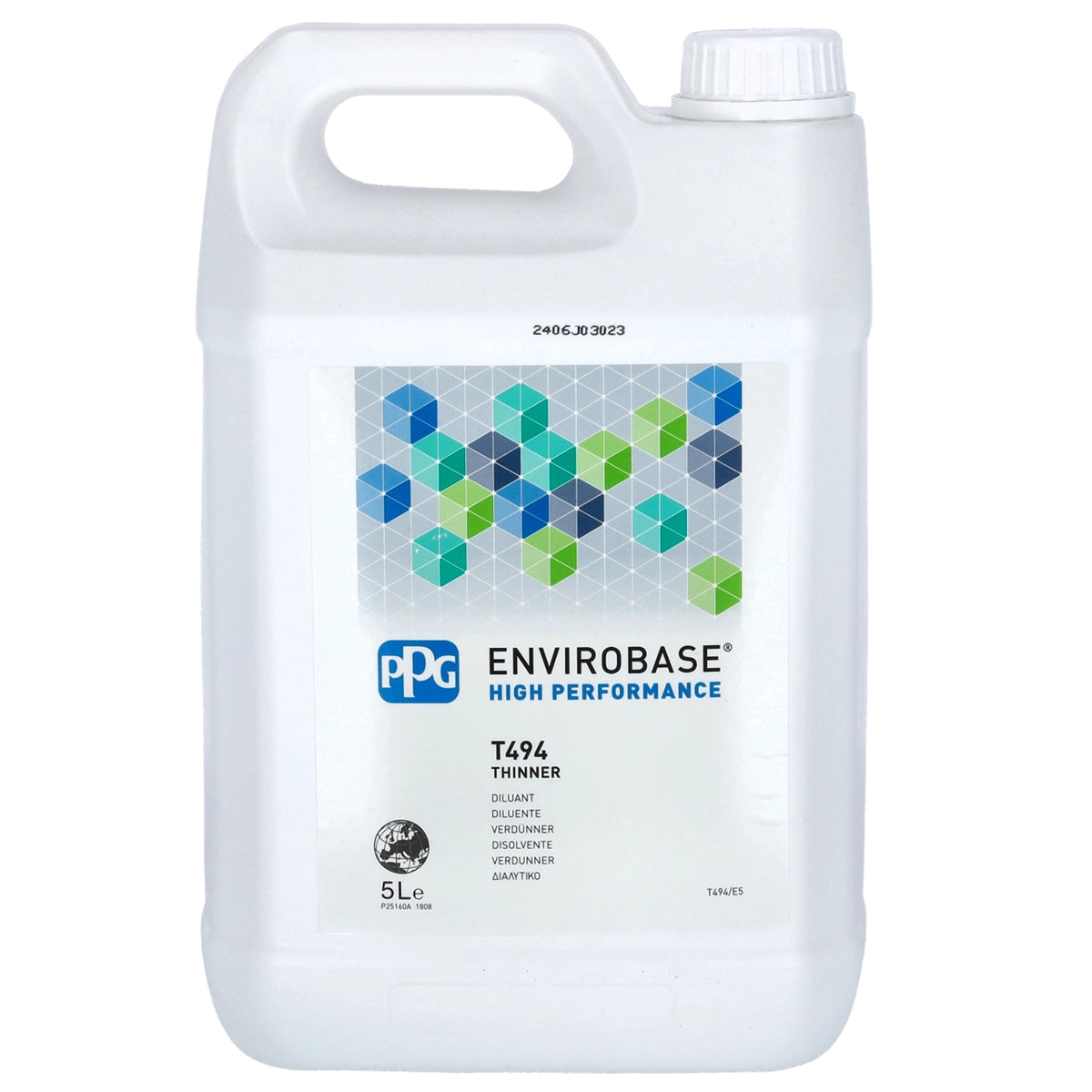 T494/5 - Verdunner PPG Envirobase high performance 5L