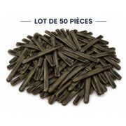 TOUILLETTES50 - 50 Mischstäbchen 25cm für Autolack NPS