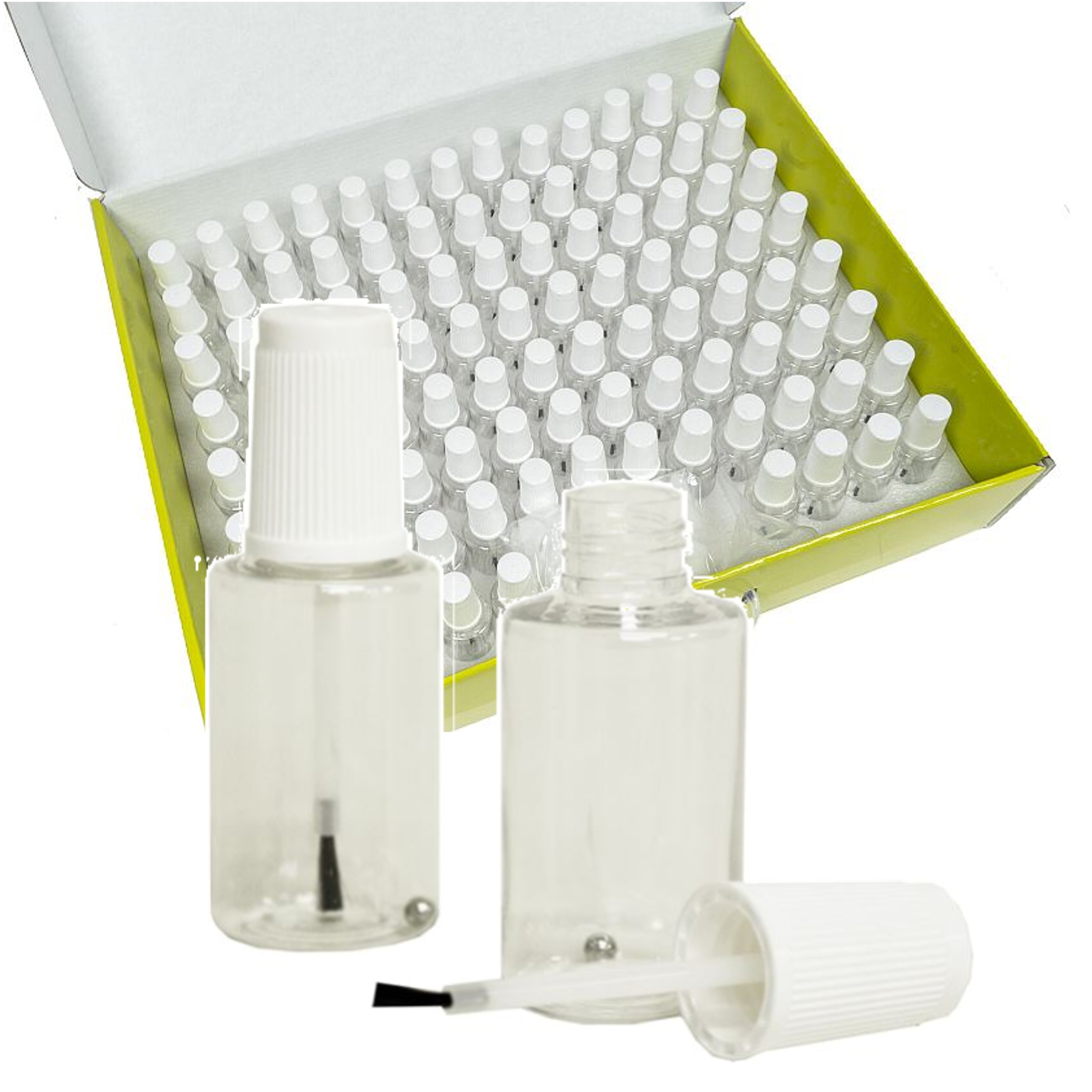TUB61 - 100 retuschflaskor 20ml