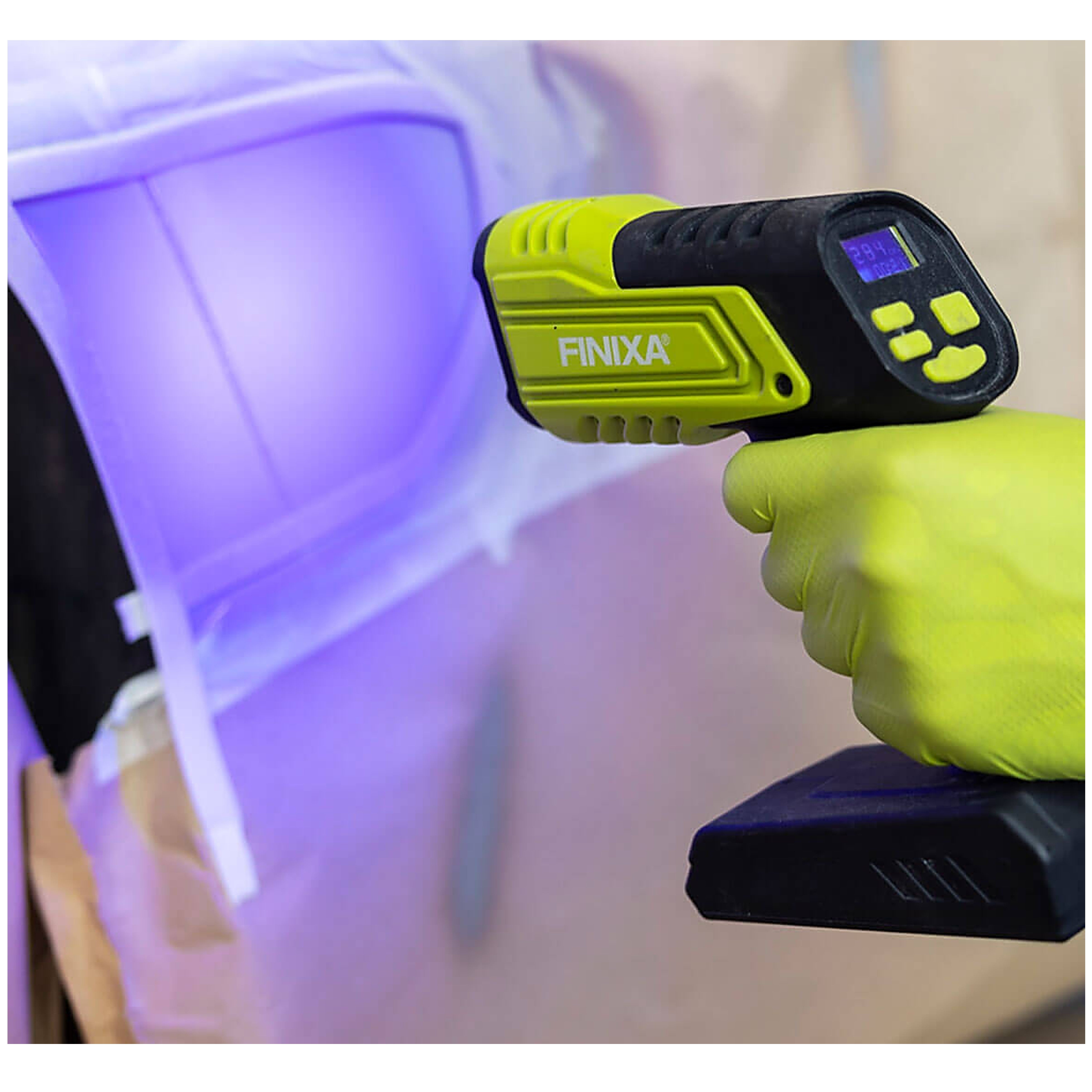 UVL00 - Bärbar ultrastark UV-torklampa 55µW/cm²