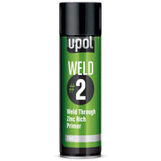 WELD/AL - Aerosol UPOL specialsvetsning zinkfärg 450ml