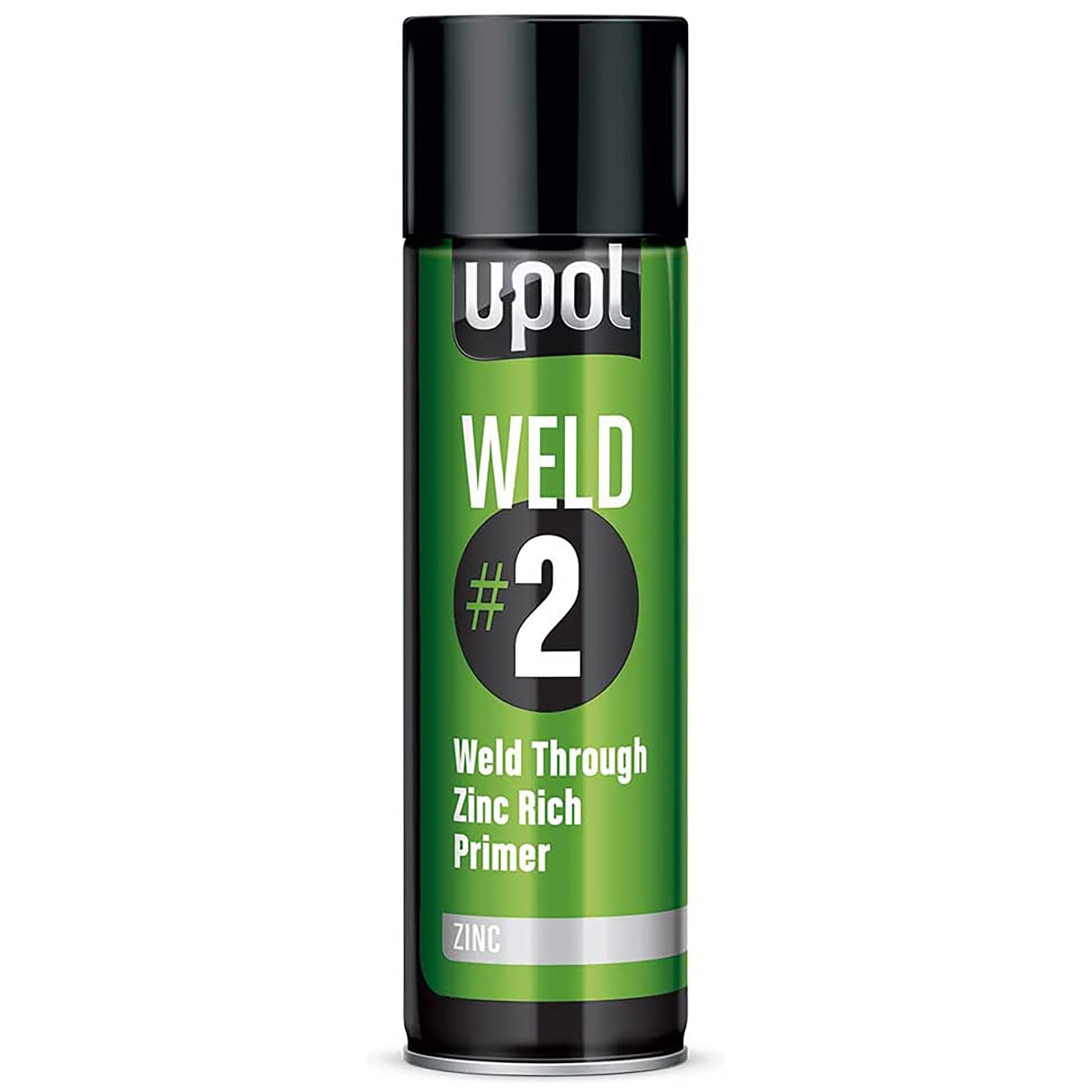 WELD/AL - Aérosol UPOL spécial soudure couleur zinc 450ml