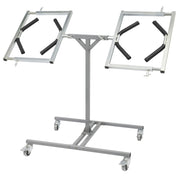 WHEELSTAND - Supporto rotativo STARCHEM per 2 cerchioni