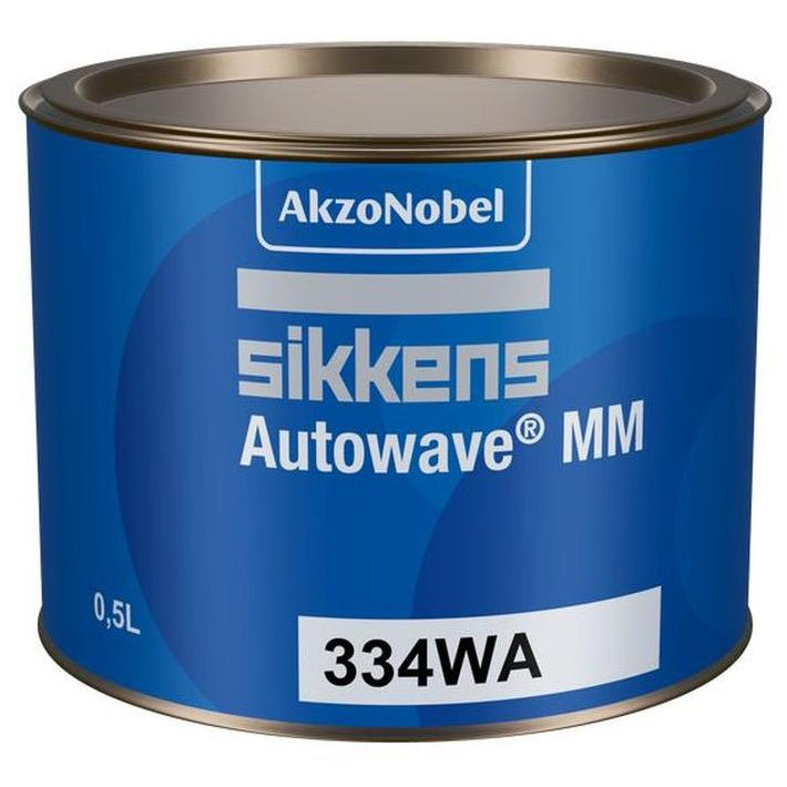 MM334WA - Peinture carrosserie SIKKENS Blanc très fin nacré 0.5L - SIKKENS