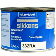 MM332RA - Peinture carrosserie SIKKENS Rouge nacré interferrentiel 0.5L - SIKKENS