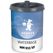 913VF - Peinture Hydro DEBEER Métallisé très fin 1L - DEBEER