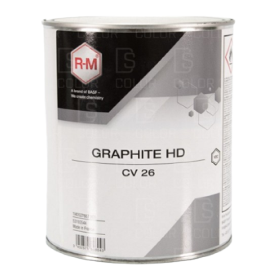 CV26 - brillant direct poids Lourd RM Noir Graphite HD 3.5L - RM