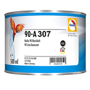90A307 - Peinture carrosserie GLASURIT Rouge oxyde réduit 0.50L - GLASURIT