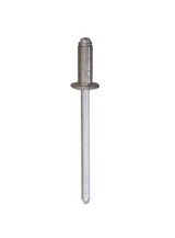 4034 - Rivet alu standard tête B 4 × 10 mm - RESTAGRAF