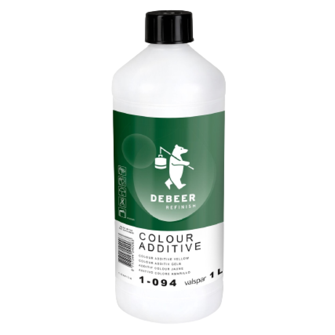 1-094 - Additif DEBEER colorant jaune 1L pour ligne 500 - DEBEER