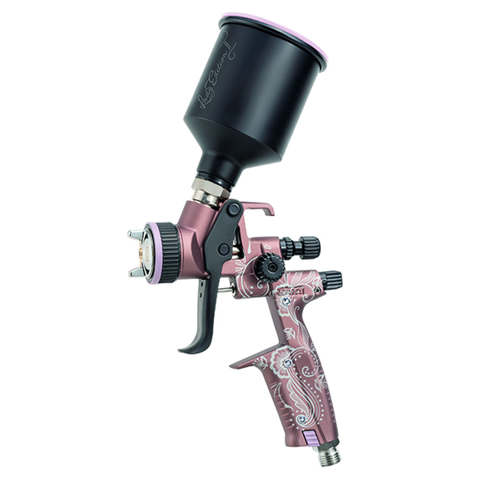 160374 - Pistolet HVLP SATA buse 1.2 minijet 4400 édition limitée Lady II - SATA