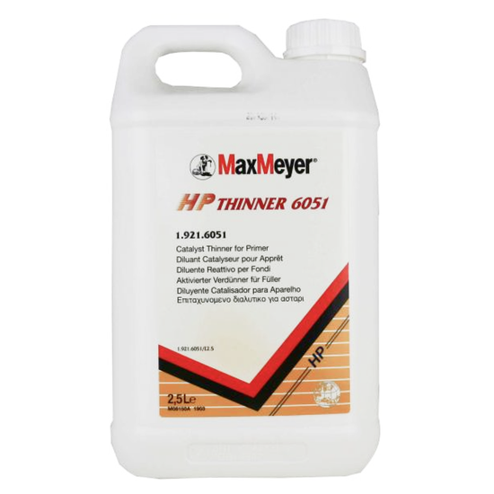 1.921.6051 - Catalyseur MAX MEYER accéléré pour apprêt HP Multiprime 2.5L - MAX MEYER