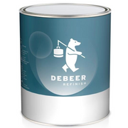 8-34740 - Apprêt DEBEER rapide séchage à l'air noir 3.78L - DEBEER