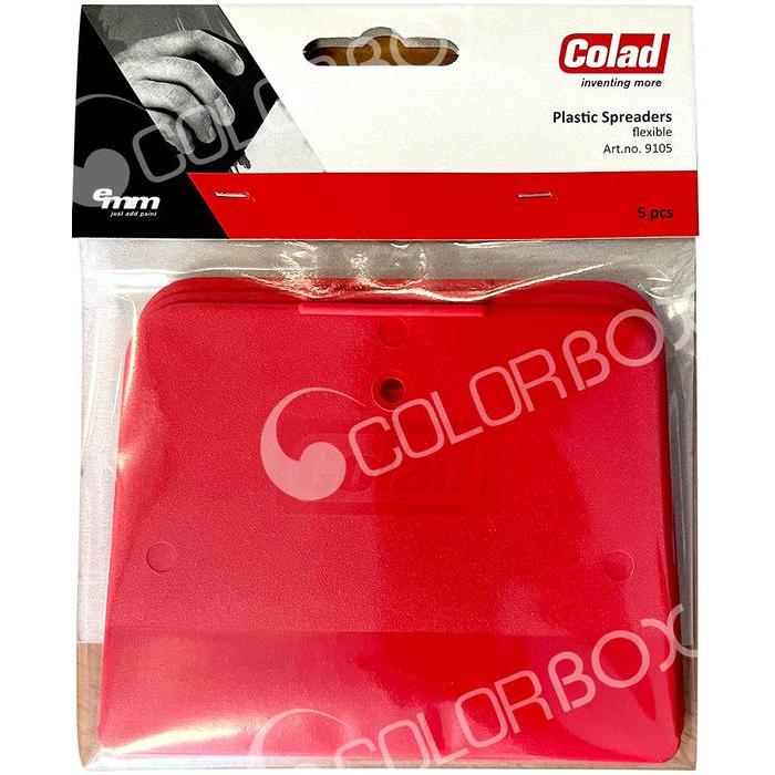 9105 - Sachet de 5 cales COLAD en plastique souple pour Sinto - COLAD