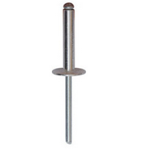 4306 - Rivet alu tête large diam. 4,8 × 25 mm - RESTAGRAF