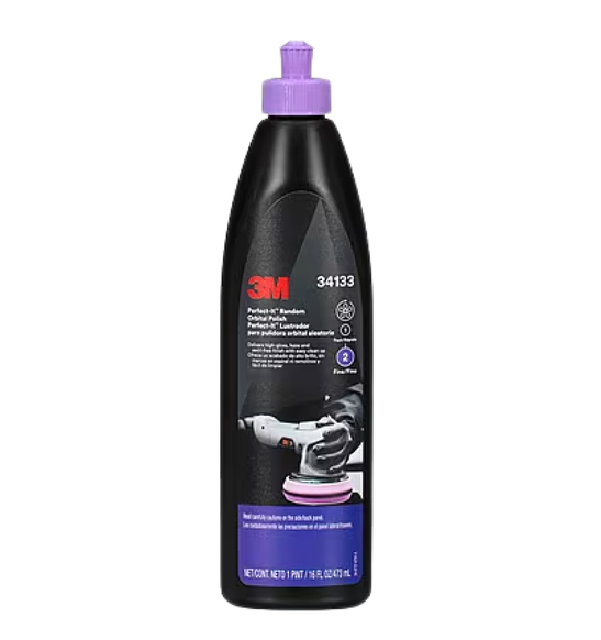 34133 - Liquide de lustrage 3M 473ml diamètre 150mm - 3M