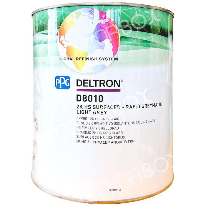 D8010 - Primer PPG Gris clair G3 isolant Rapid Greymatic 2K 3L - PPG
