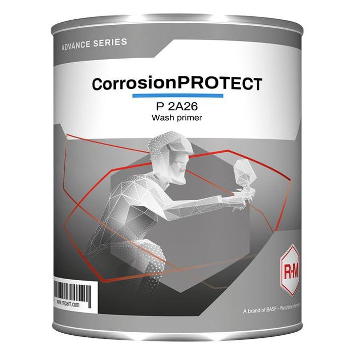 P2A26 - Impression apprêt  RM Corrosion Protect phosphatant wash primer 1L - RM