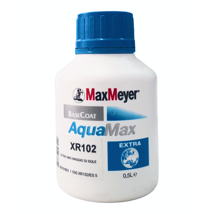 XR102 - Peinture carrosserie MAX MEYER Xiralic or rayon de soleil 0.5L - MAX MEYER