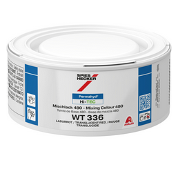 WT336 - Peinture carrosserie SPIES HI TEC Rouge translucide 0.25L - SPIES HI TEC