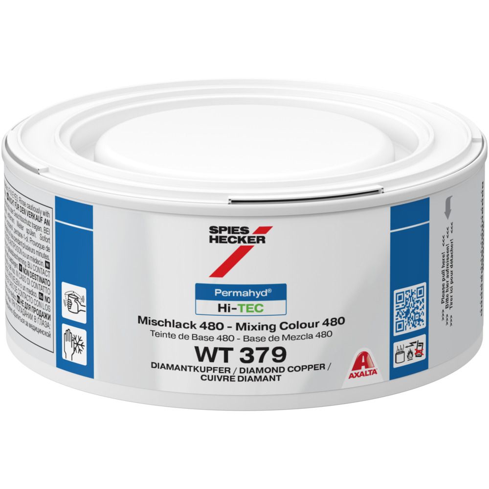 WT379 - Peinture carrosserie SPIES HI TEC Cuivre diamant 0.25L - SPIES HECKER