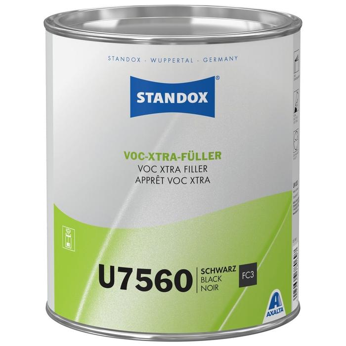 02078069 - Apprêt STANDOX Noir U7560 VOC XTRA filler 3.5L - STANDOX