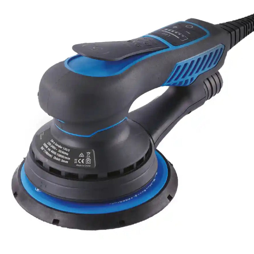 08834101562 - Ponceuse électrique orbitale finition 3mm Dual Action e-Sander - NORTON