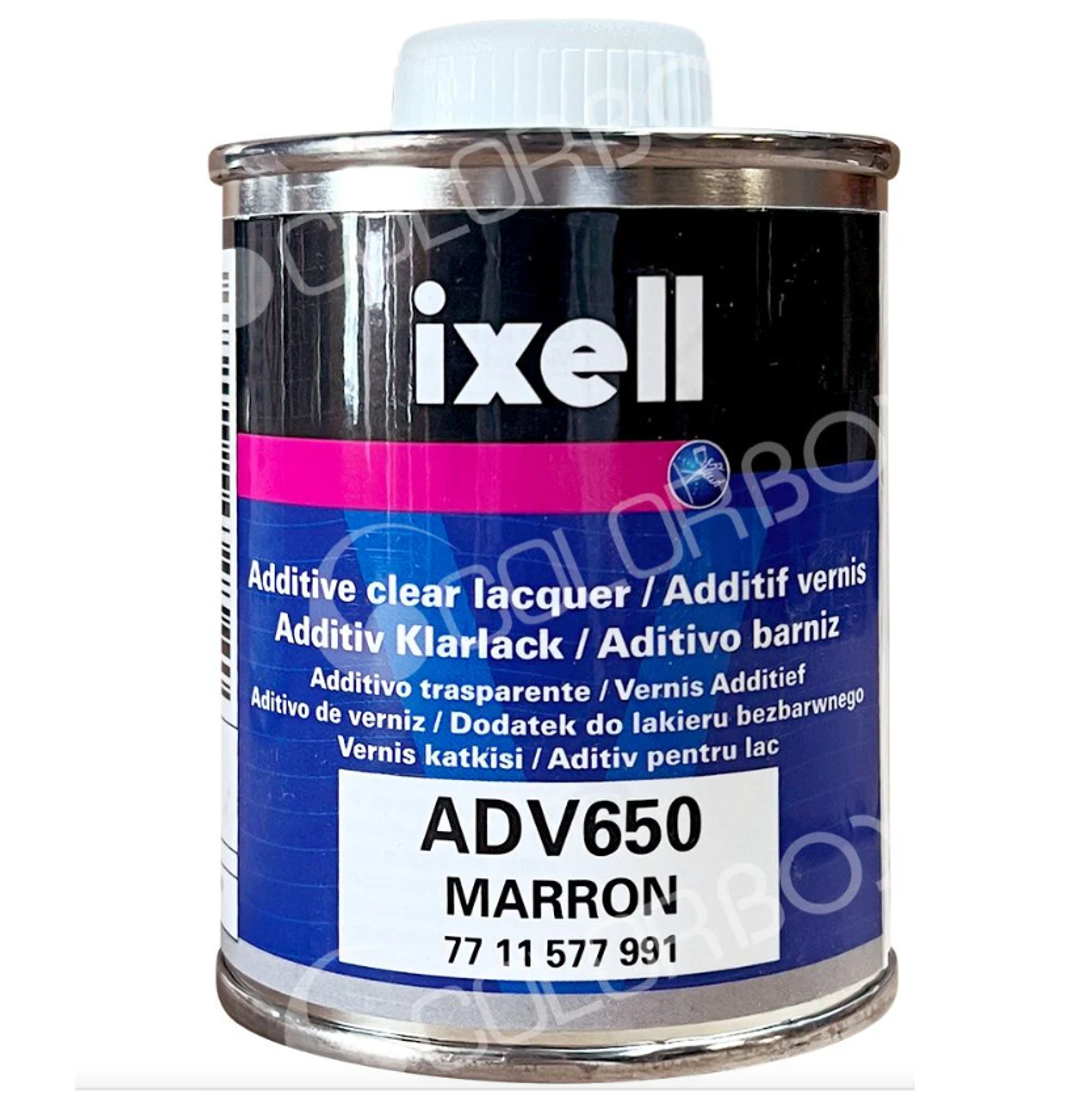 ADV650 - Tinte zum Färben des Klarlacks IXELL 7711577991 1L braun