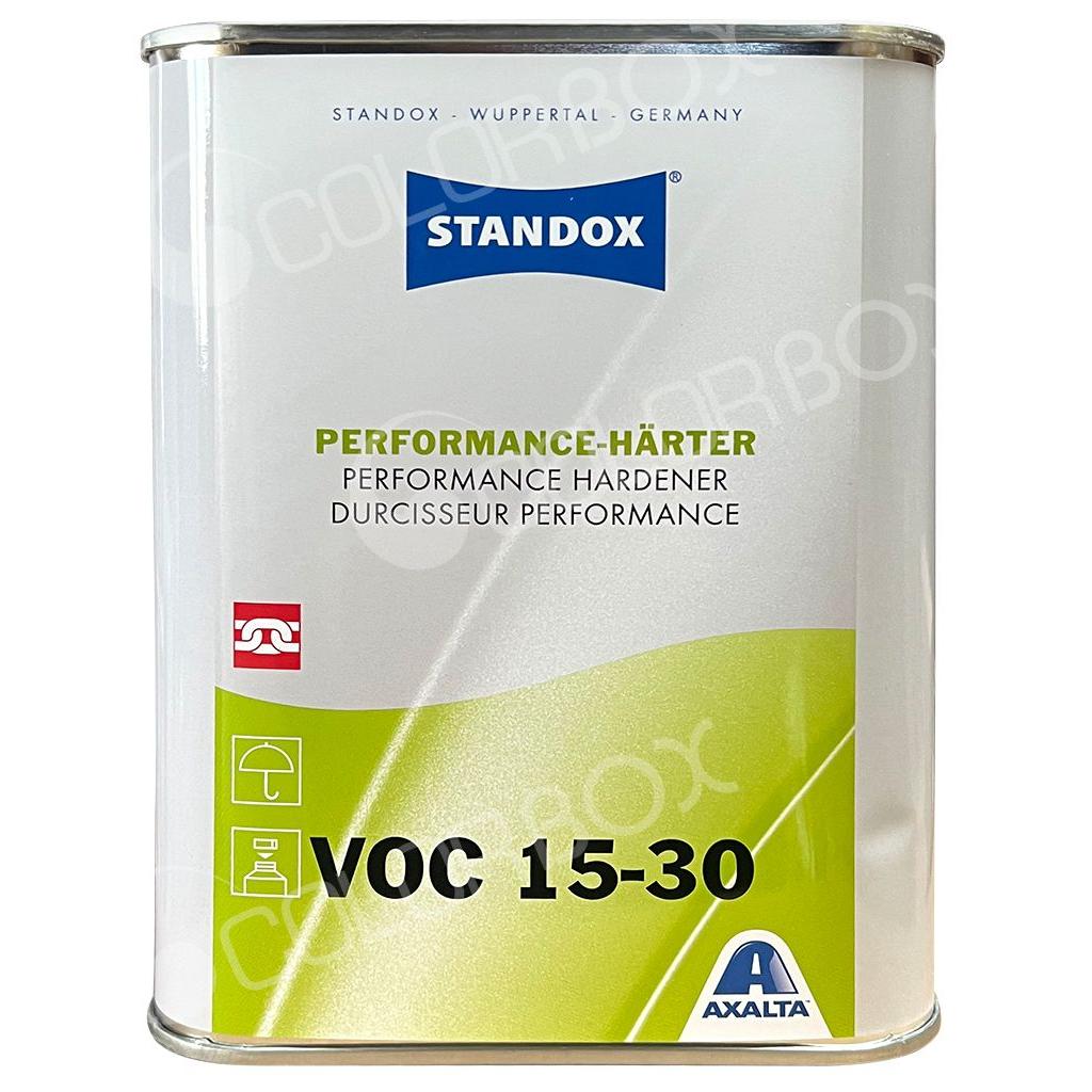 02079327 - Durcisseur STANDOX VOC Performance Pro 15-30 pour vernis K9590 2.5L - STANDOX
